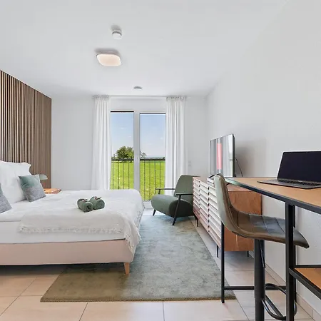The Serviced - Design Apartments Stuttgart Room photo