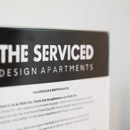 The Serviced - Design Apartments Stuttgart Room photo