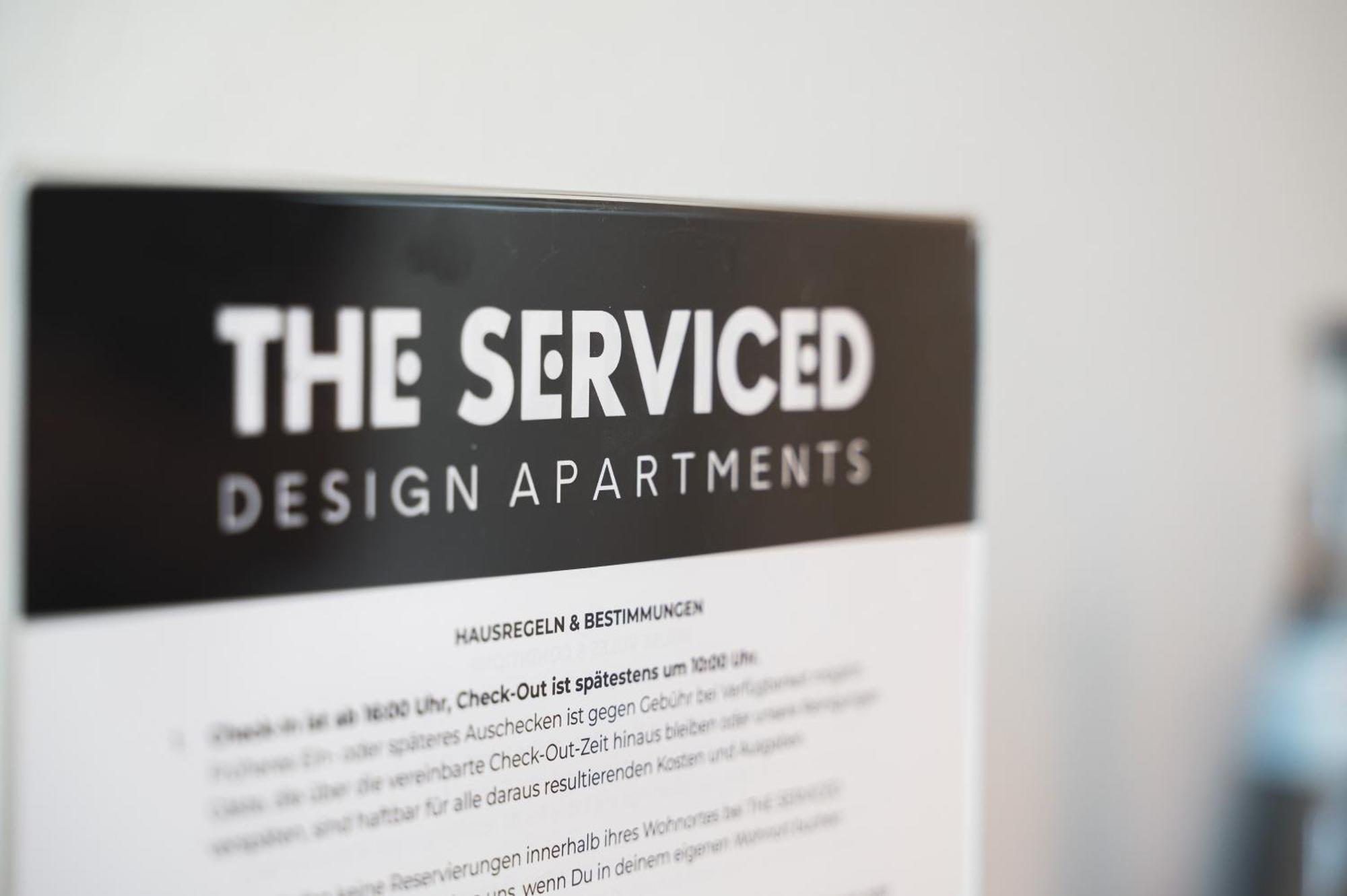 The Serviced - Design Apartment *