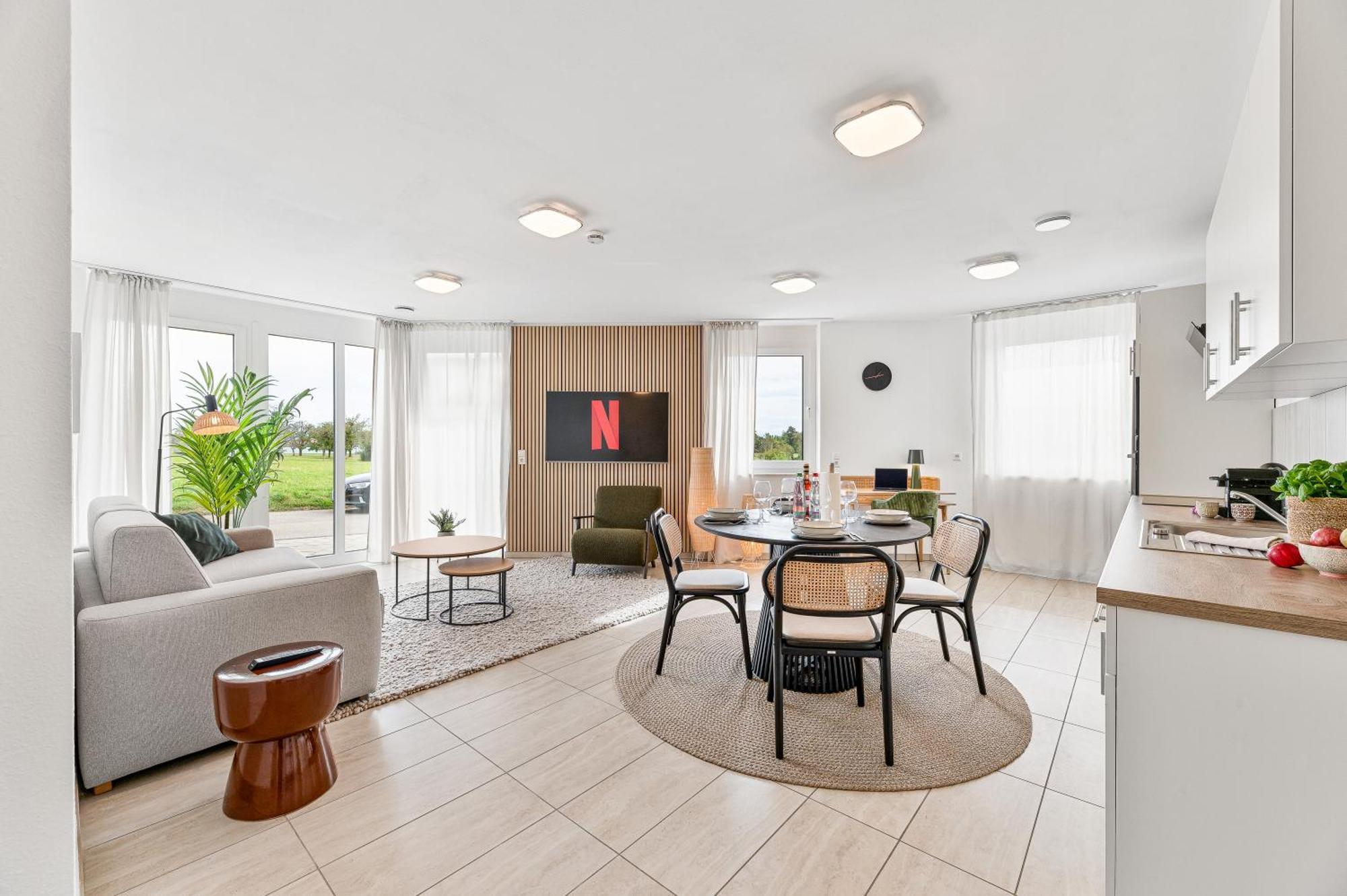 Apartment The Serviced - Design *