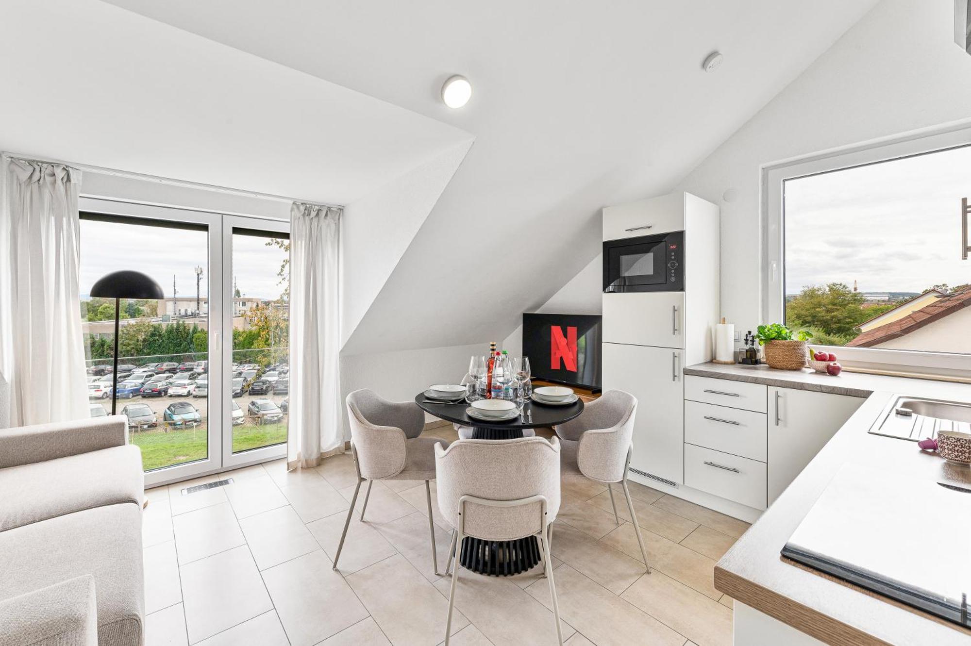 Apartment The Serviced - Design Stuttgart